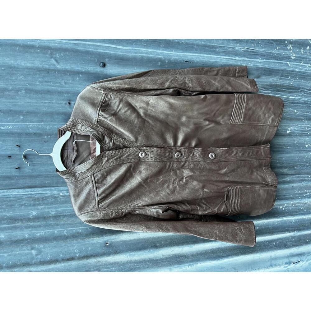 Skin Gear Calf Skin 1970's Vintage Blazer Size Small- made in Mexico
